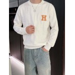 2025年10月15日入荷新作HERMESウール混紡 ニット/セーター  秋冬高品質超厳選★入手困難/LD工場