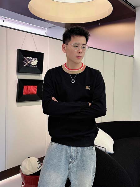 2025年10月15日入荷新作Burberryウール混紡 ニ...