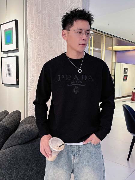 2025年10月15日入荷新作Pradaウール混紡 ニット/...