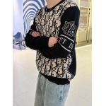 2025年10月15日入荷新作Diorウール混紡 ニット/セーター  秋冬高品質超厳選★入手困難/LD工場