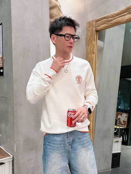 2025年10月15日入荷新作Hermesウール混紡 ニット...