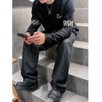 2025年10月15日入荷新作Diorウール混紡 ニット/セーター  秋冬高品質超厳選★入手困難/LD工場