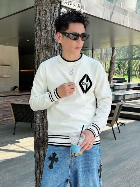 2025年10月15日入荷新作Diorウール混紡 ニット/セ...