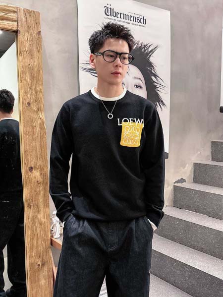 2025年10月15日入荷新作loeweウール混紡 ニット/...