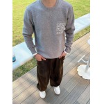 2025年10月15日入荷新作loeweウール混紡 ニット/セーター  秋冬高品質超厳選★入手困難/LD工場