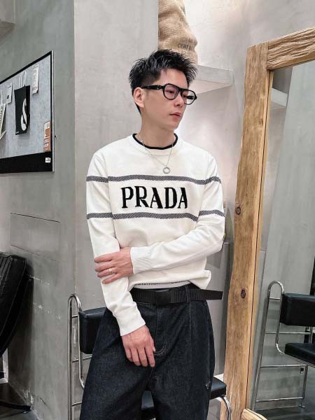 2025年10月15日入荷新作Pradaウール混紡 ニット/...