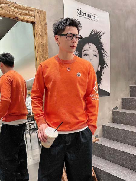 2025年10月15日入荷新作Monclerウール混紡 ニッ...