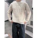 2025年10月15日入荷新作Fendiウール混紡 ニット/セーター  秋冬高品質超厳選★入手困難/LD工場