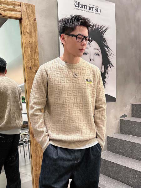 2025年10月15日入荷新作Fendiウール混紡 ニット/...