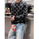2025年10月15日入荷新作Gucciウール混紡 ニット/セーター  秋冬高品質超厳選★入手困難/LD工場
