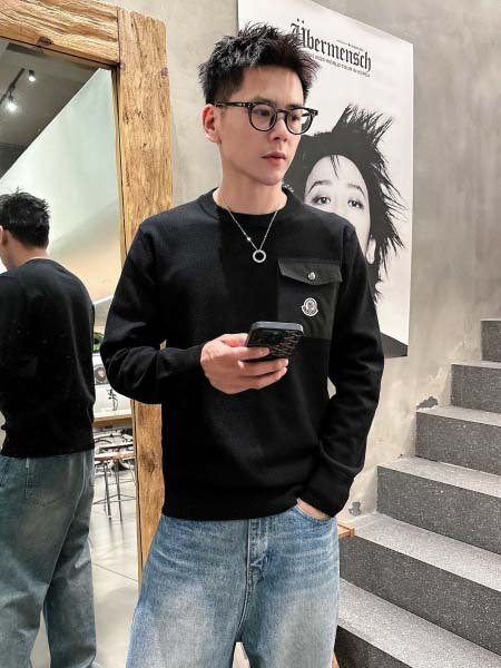 2025年10月15日入荷新作Monclerウール混紡 ニッ...