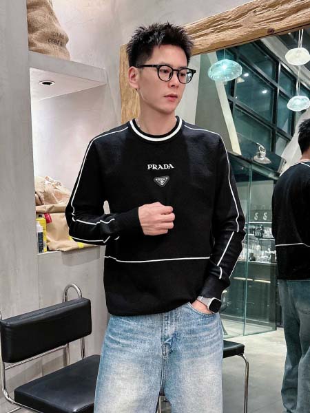 2025年10月15日入荷新作Pradaウール混紡 ニット/...