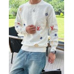 2025年10月15日入荷新作Louis Vuittonウール混紡 ニット/セーター  秋冬高品質超厳選★入手困難/LD工場