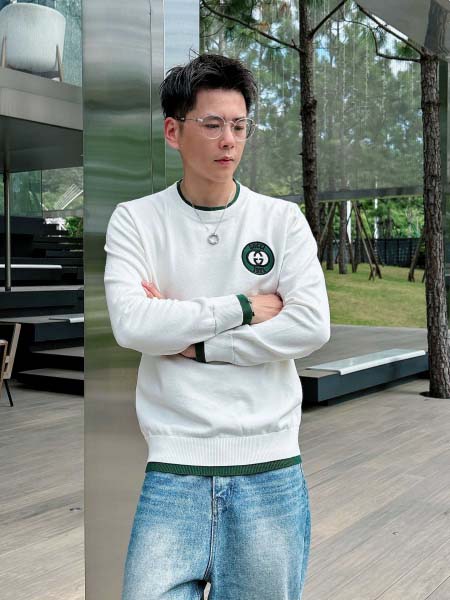 2025年10月15日入荷新作Gucciウール混紡 ニット/...