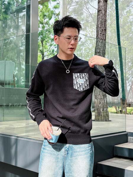 2025年10月15日入荷新作Diorウール混紡 ニット/セ...