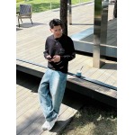 2025年10月15日入荷新作loeweウール混紡 ニット/セーター  秋冬高品質超厳選★入手困難/LD工場