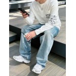 2025年10月15日入荷新作loeweウール混紡 ニット/セーター  秋冬高品質超厳選★入手困難/LD工場