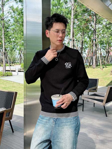 2025年10月15日入荷新作loeweウール混紡 ニット/...