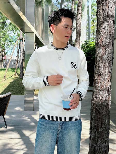 2025年10月15日入荷新作loeweウール混紡 ニット/...