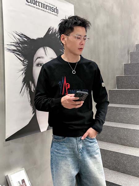 2025年10月15日入荷新作Monclerウール混紡 ニッ...