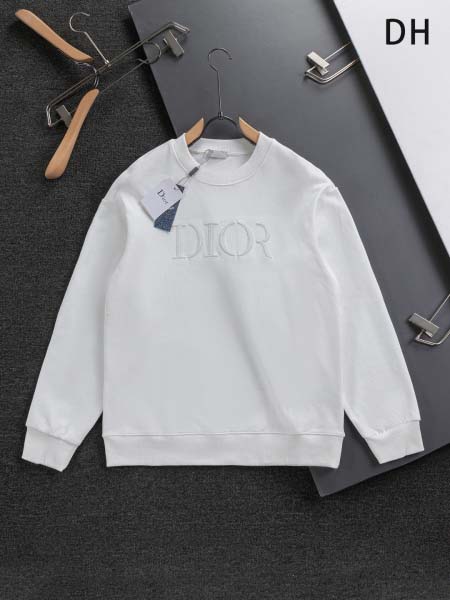 2025年10月17日秋冬入荷新作Dior スウェット高品質...