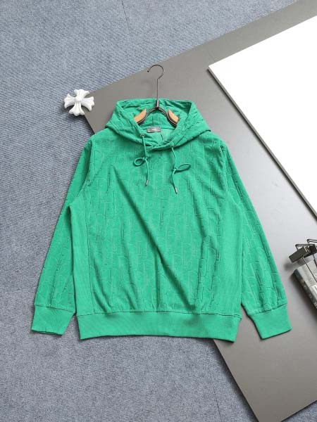 2025年10月17日秋冬入荷新作DIORパーカー高品質 人...