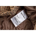 2025年10月17日秋冬入荷新作Miumiuジャケット高品質 人気商品/HL工場S-XL