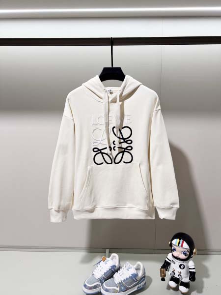 2025年10月17日秋冬入荷新作LOEWEパーカー高品質 ...