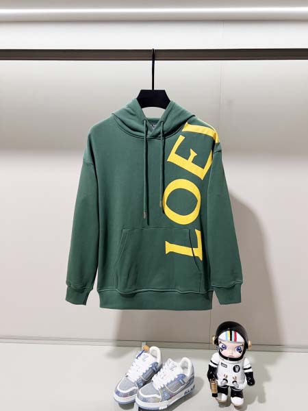 2025年10月17日秋冬入荷新作LOEWEパーカー高品質 ...