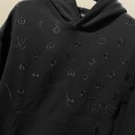 2025年10月17日秋冬入荷新作LOUIS VUITTONパーカー高品質 人気商品/HL工場XS-L