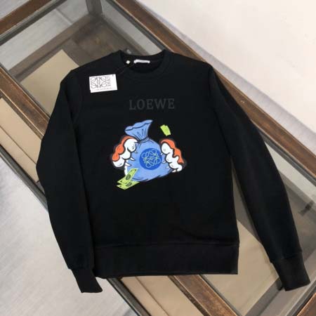 2025年10月20日秋冬入荷新作LOEWEスウェット高品質...