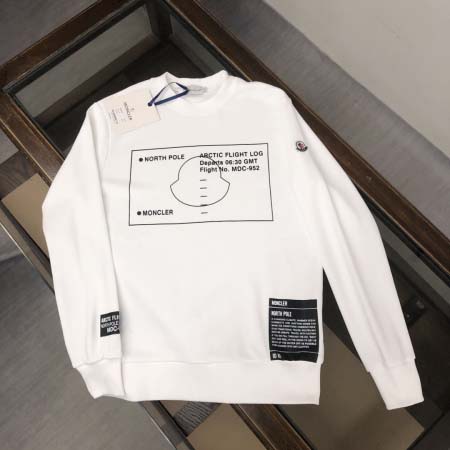 2025年10月20日秋冬入荷新作MONCLERスウェット高...