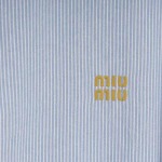 2025年10月20日秋冬入荷新作MIUMIU長袖シャツ高品質 人気商品/HL工場