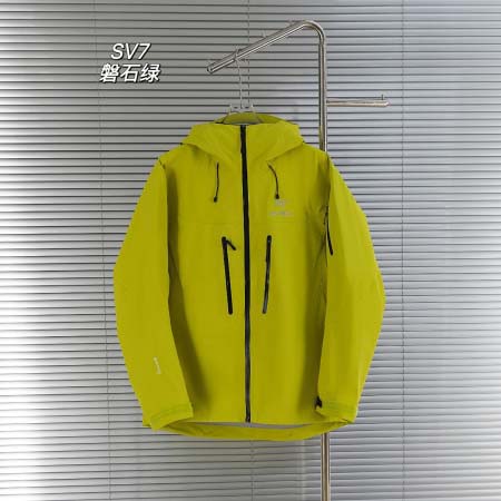 2025年10月20日秋冬入荷新作ARCTERYX ジャケッ...