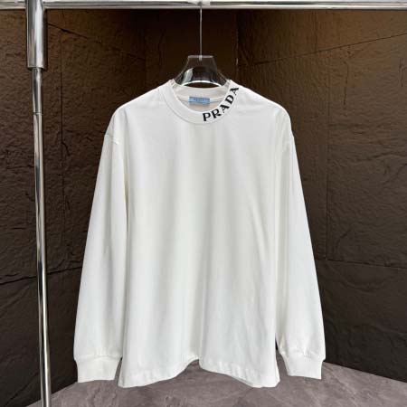 2025年10月20日秋冬入荷新作PRADA長袖Tシャツ高品...