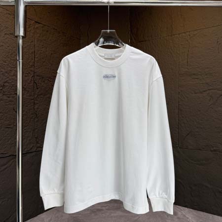 2025年10月20日秋冬入荷新作Dior 長袖Tシャツ高品...