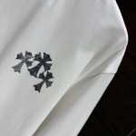 2025年10月20日秋冬入荷新作Chrome hearts 長袖Tシャツ高品質 人気商品/HL工場