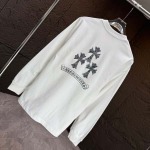 2025年10月20日秋冬入荷新作Chrome hearts 長袖Tシャツ高品質 人気商品/HL工場