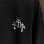 2025年10月20日秋冬入荷新作Chrome hearts 長袖Tシャツ高品質 人気商品/HL工場