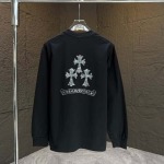 2025年10月20日秋冬入荷新作Chrome hearts 長袖Tシャツ高品質 人気商品/HL工場