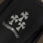 2025年10月20日秋冬入荷新作Chrome hearts 長袖Tシャツ高品質 人気商品/HL工場