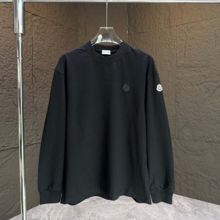 2025年10月20日秋冬入荷新作MONCLER長袖Tシャツ...