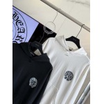 2025年10月20日秋冬入荷新作Chrome heartsパーカー高品質 人気商品/HL工場