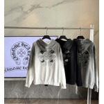 2025年10月20日秋冬入荷新作Chrome hearts パーカー高品質 人気商品/HL工場