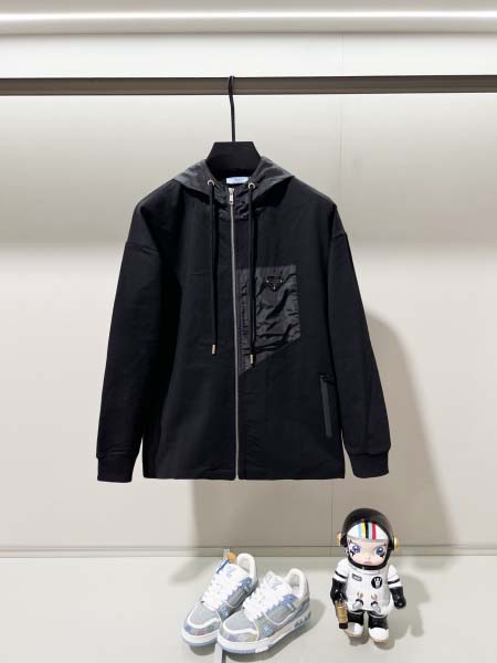 2025年10月20日秋冬入荷新作PRADAジャケット高品質...