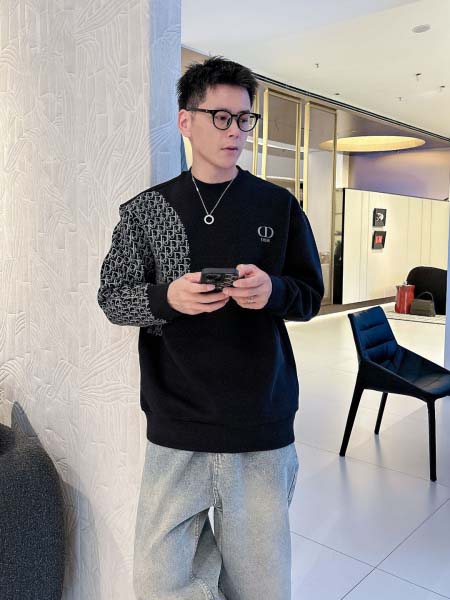 2025年10月21日入荷新作Diorスウェット 秋冬高品質...