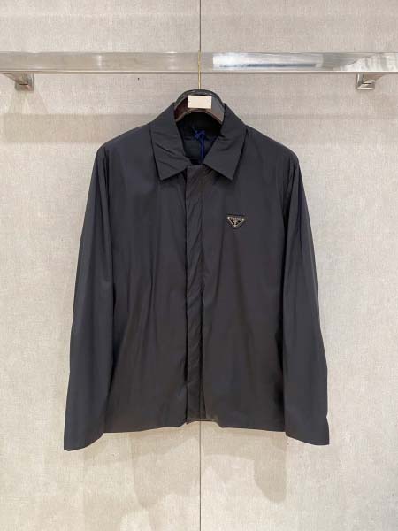 2025年10月21日入荷新作Pradaジャケット 秋冬高品...