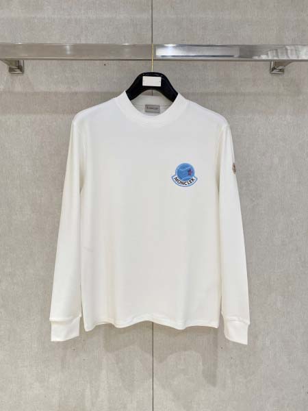 2025年10月21日入荷新作Moncler長袖Tシャツ 秋...