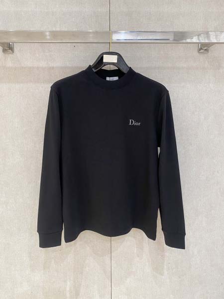 2025年10月21日入荷新作Dior長袖Tシャツ 秋冬高品...