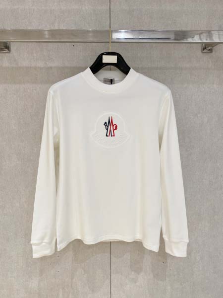 2025年10月21日入荷新作Moncler長袖Tシャツ 秋...